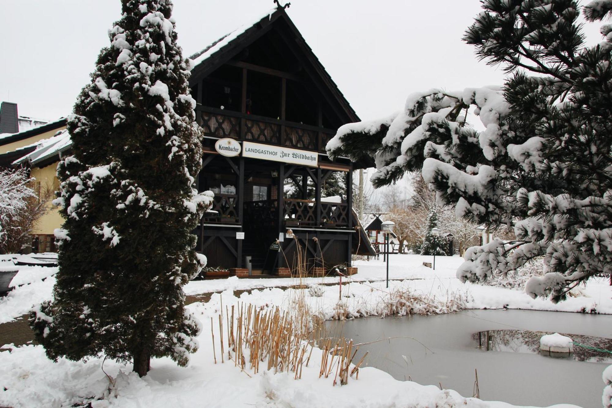 بورغ Landgasthof Zur Wildbahn المظهر الخارجي الصورة